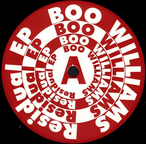 Boo Williams - Residual EP Vinyl