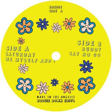 Boogie Down Edits Vol 1 - De La House Vinyl Vinly Record