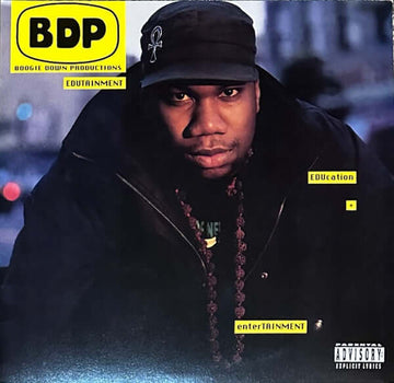 Boogie Down Productions - Edutainment Vinyl Vinly Record