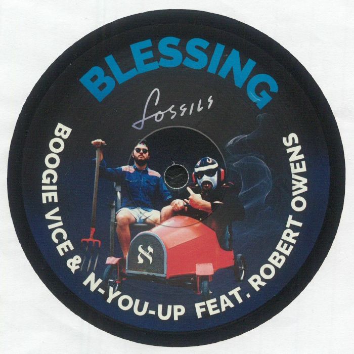 Boogie Vice / N You Up feat Robert Owens - Blessing (feat Nenor mix) Vinyl