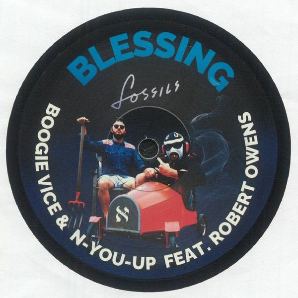 Boogie Vice / N You Up feat Robert Owens - Blessing (feat Nenor mix) Vinyl
