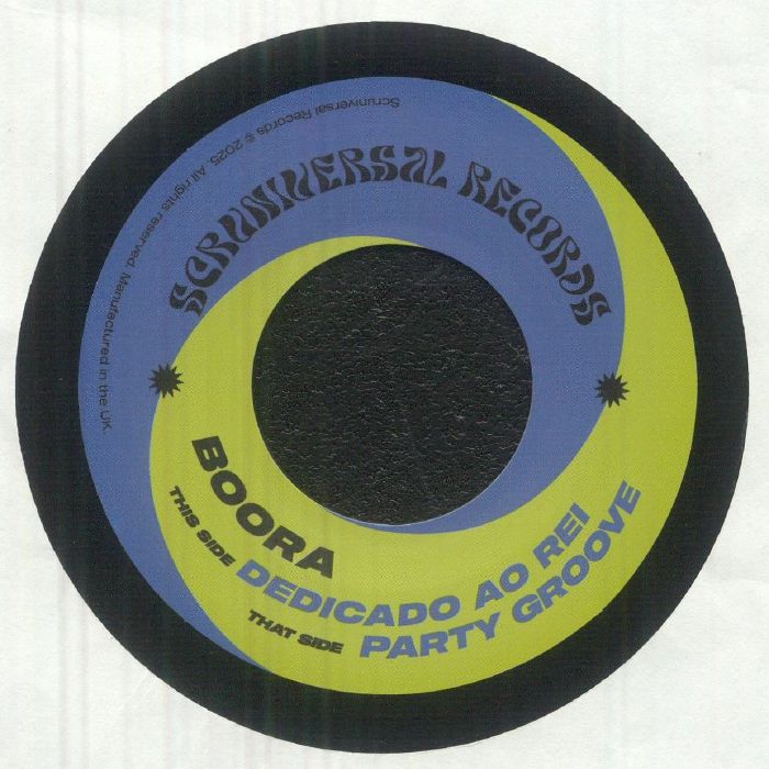Boora - Dedicado Ao Rei / Party Groove Vinyl