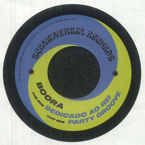 Boora - Dedicado Ao Rei / Party Groove Vinyl