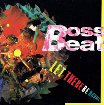 Boss Beat - Let There Be Drums Vinyl Vinly Record