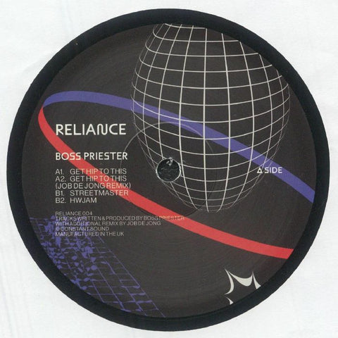 Boss Priester - Get Hip To This Vinyl - Vinyl Record