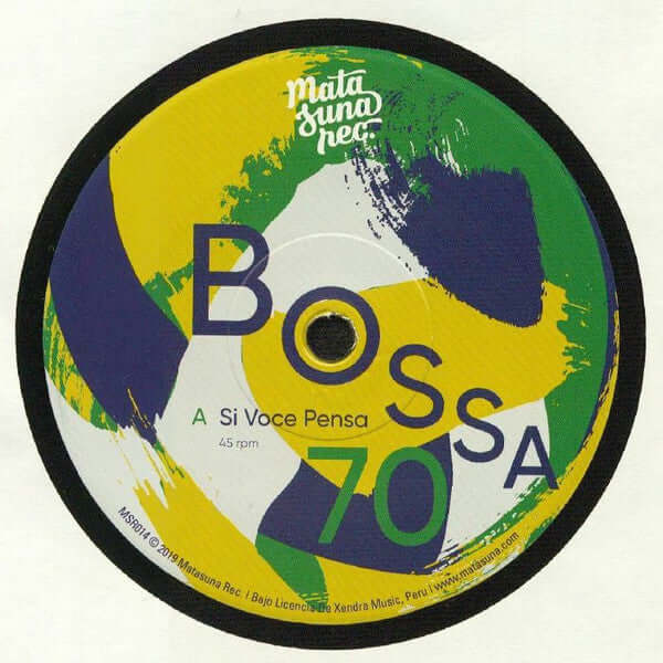 Bossa 70 - Si Voce Pensa | Birimbao Vinyl