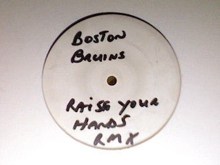 Boston Bruins - Raise Your Hands (RMX) Vinyl Vinly Record