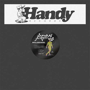 Boulderhead - My Other Brain Is Artificial EP Vinyl Vinly Record
