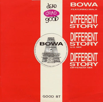Bowa - Different Story Vinyl Vinly Record