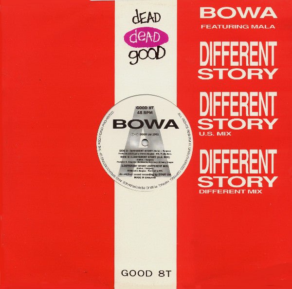 Bowa - Different Story Vinyl