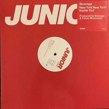 Boxsaga - New York New York Vinyl Vinly Record