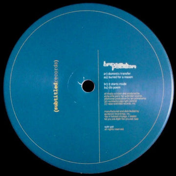 Brace - Position Vinyl Vinly Record