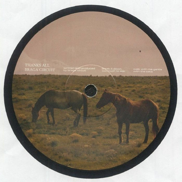 Braga Circuit - Thanks All Vinyl