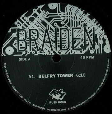 Braiden - Belfry Tower Vinyl Vinly Record