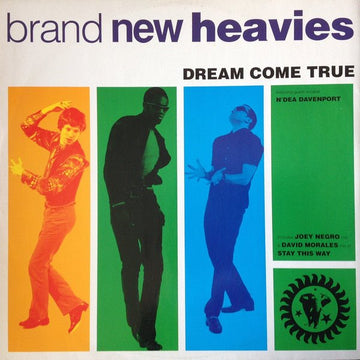 Brand New Heavies Featuring Guest Vocalist N'Dea Davenport - Dream Come True Vinyl Vinly Record