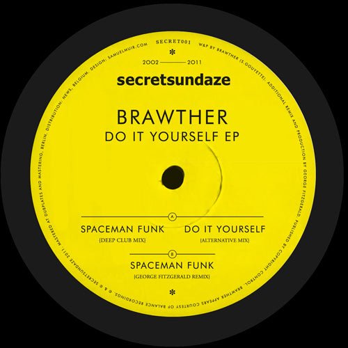 Brawther - Do It Yourself EP Vinyl