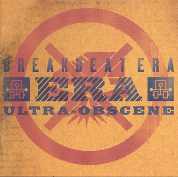 Breakbeat Era - Ultra - Obscene (CD) Vinyl Vinly Record