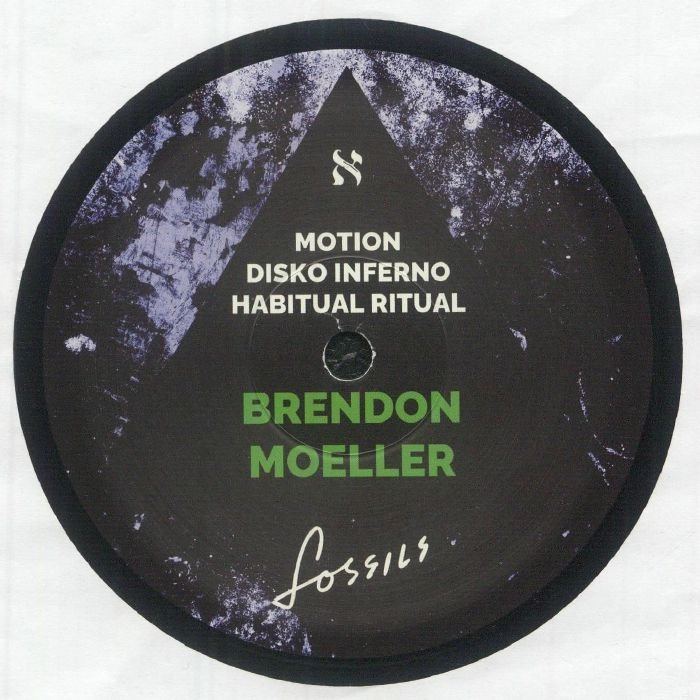 Brendon Moeller - Motion Vinyl