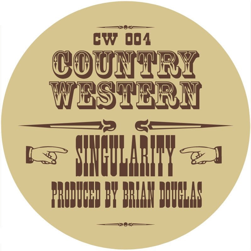 Brian Douglas - Singularity Vinyl