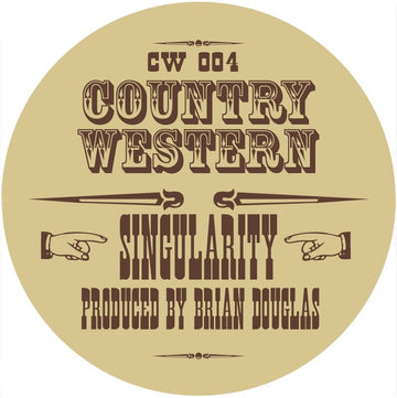 Brian Douglas - Singularity Vinyl Vinly Record