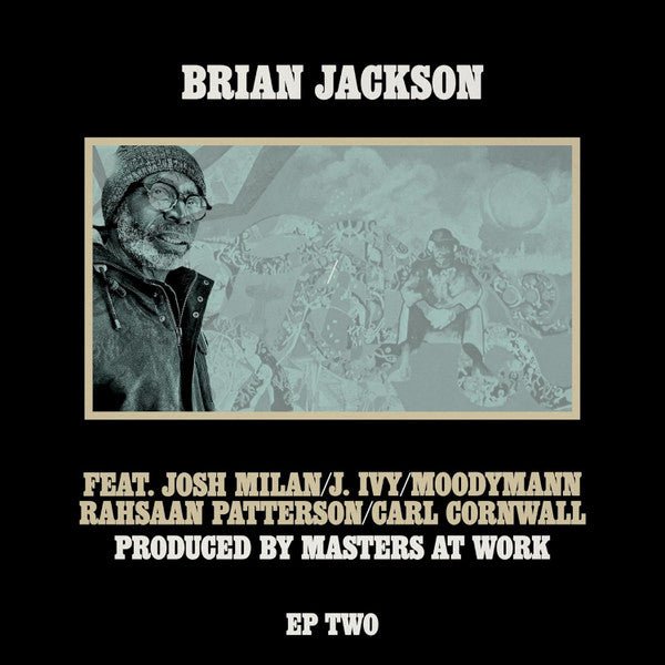 Brian Jackson - EP Two (Produced By Masters At Work) Vinyl