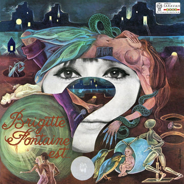 Brigitte Fontaine - Brigitte Fontaine Est… Folle Vinyl Vinly Record