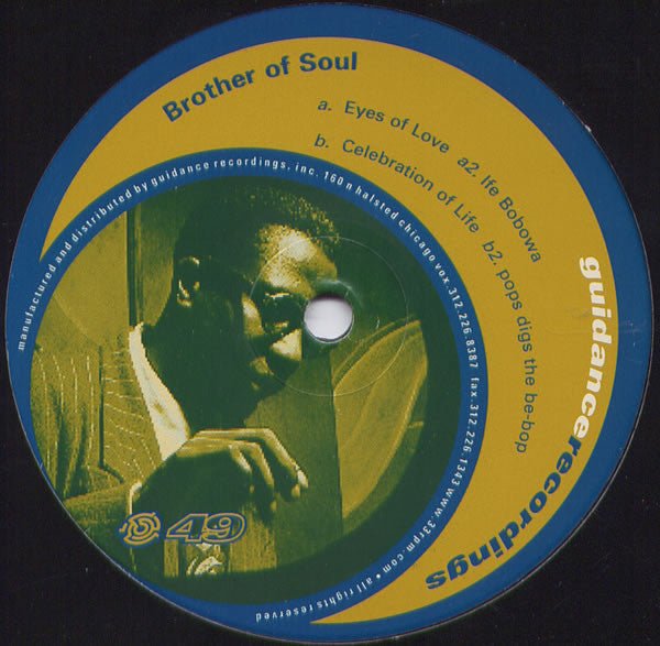 Brother Of Soul - Eyes Of Love Vinyl
