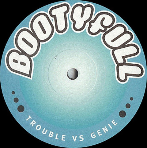 Brotherhood - Trouble Vs Genie Vinyl - Vinyl Record