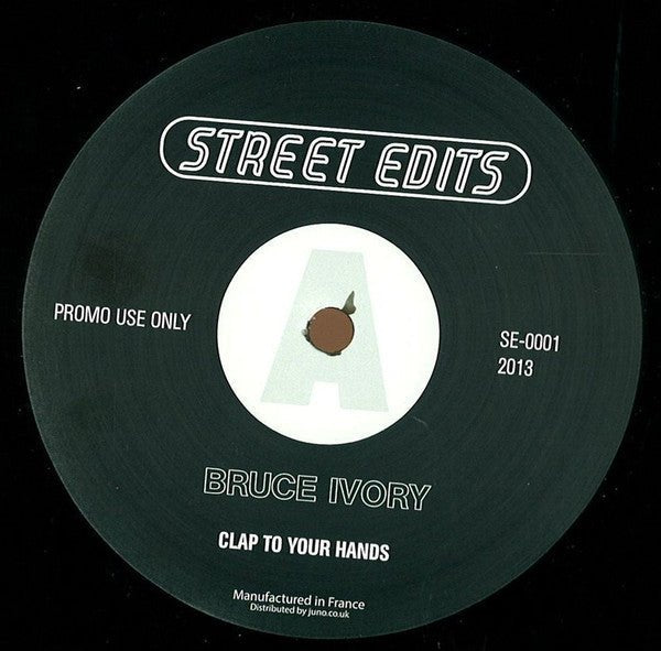 Bruce Ivory* - Street Edits Vinyl