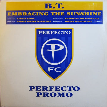 BT - Embracing The Sunshine Vinyl Vinly Record