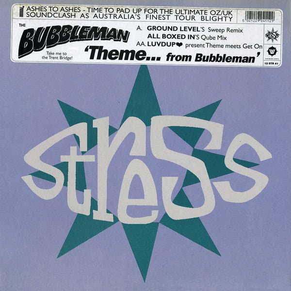 Bubbleman - Theme... From Bubbleman Vinyl