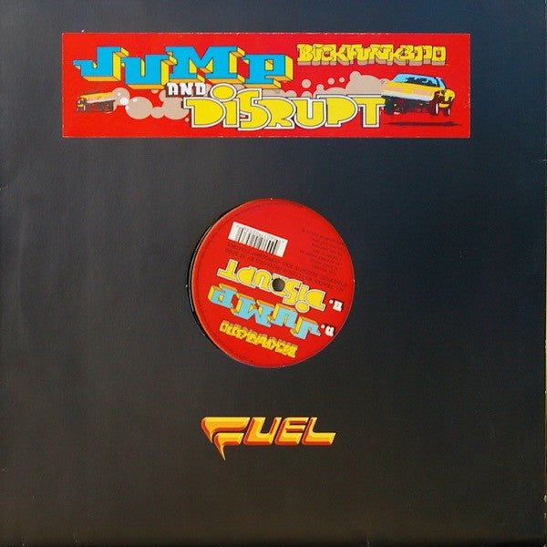 Buckfunk 3000 - Jump & Disrupt Vinyl