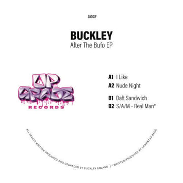 Buckley - After The Bufo EP Vinyl Vinly Record