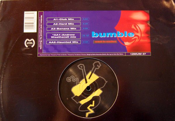 Bumble - West In Motion Vinyl