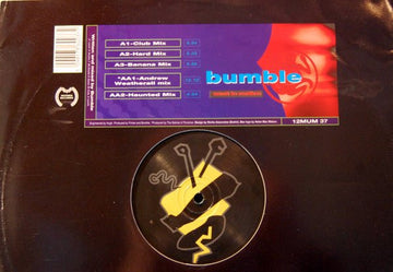 Bumble - West In Motion Vinyl Vinly Record