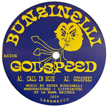 Bunzinelli - Godspeed Vinyl Vinly Record