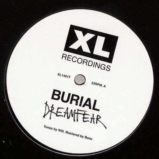 Burial - Dreamfear / Boy Sent From Above Vinyl