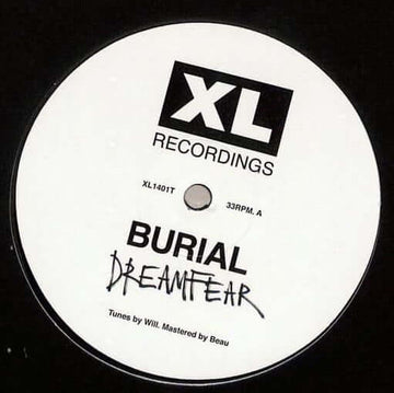 Burial - Dreamfear / Boy Sent From Above Vinyl Vinly Record