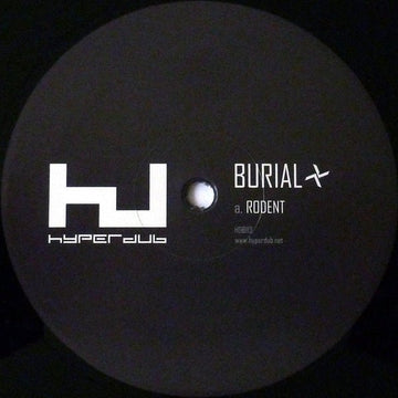 Burial - Rodent Vinyl Vinly Record