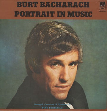 Burt Bacharach - Portrait In Music Vinyl Vinly Record