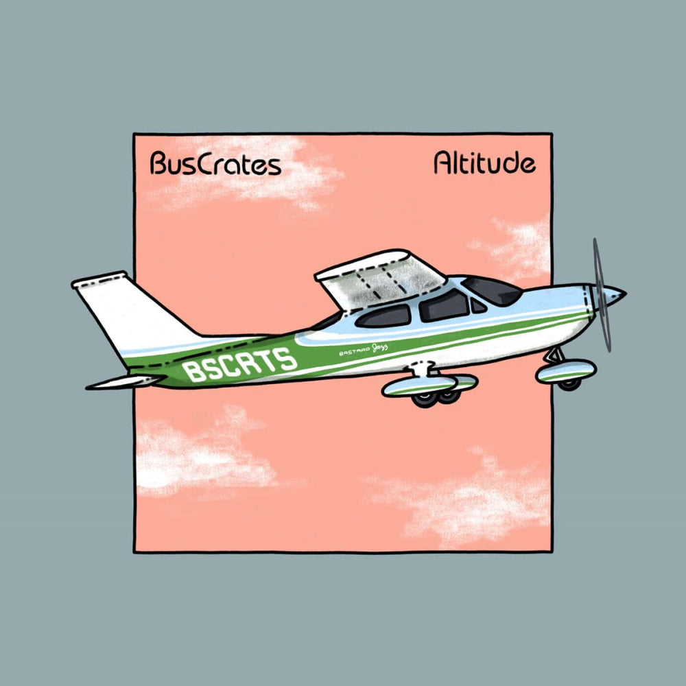 BusCrates - Altitude Vinyl