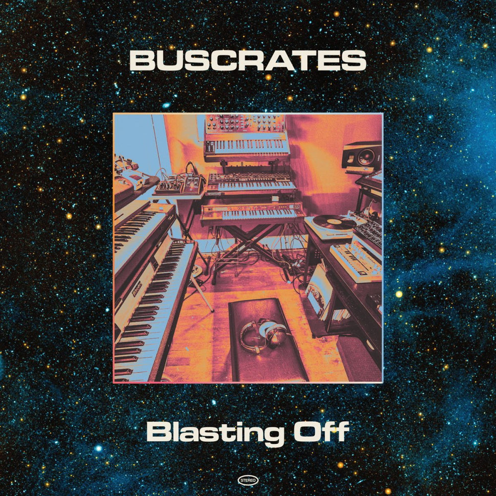 Buscrates - Blasting Off Vinyl