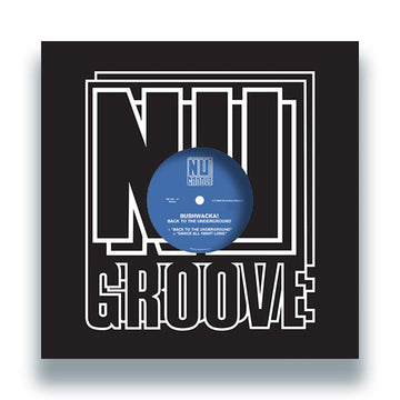 Bushwacka! - Back To The Underground Vinyl Vinly Record