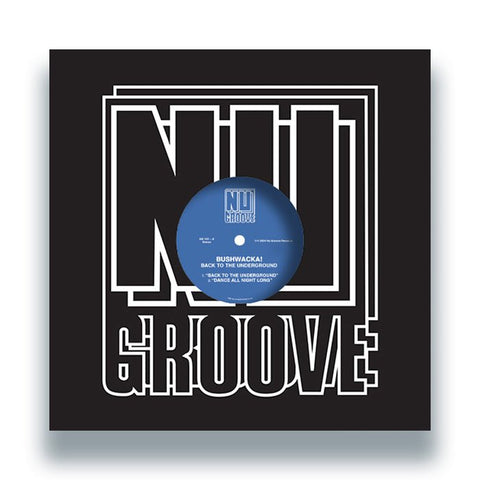 Bushwacka! - Back To The Underground Vinyl - Vinyl Record