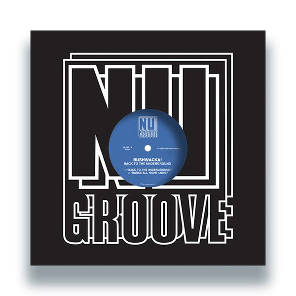 Bushwacka! - Back To The Underground Vinyl