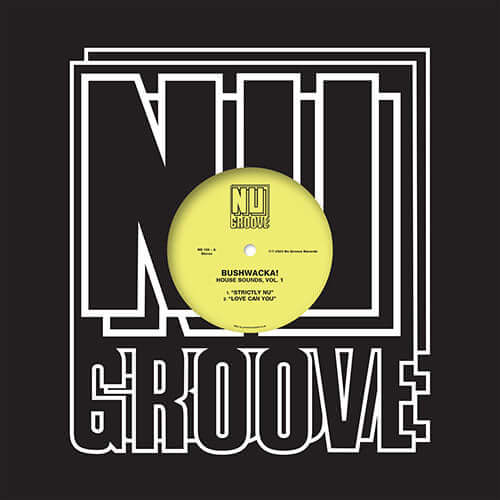 Bushwacka - House Sounds Vol 1 Vinyl