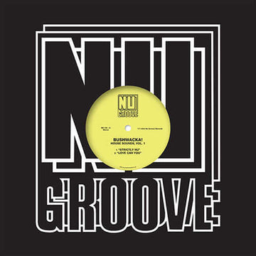 Bushwacka - House Sounds Vol 1 Vinyl Vinly Record