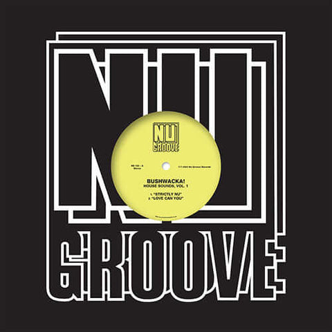 Bushwacka - House Sounds Vol 1 Vinyl - Vinyl Record