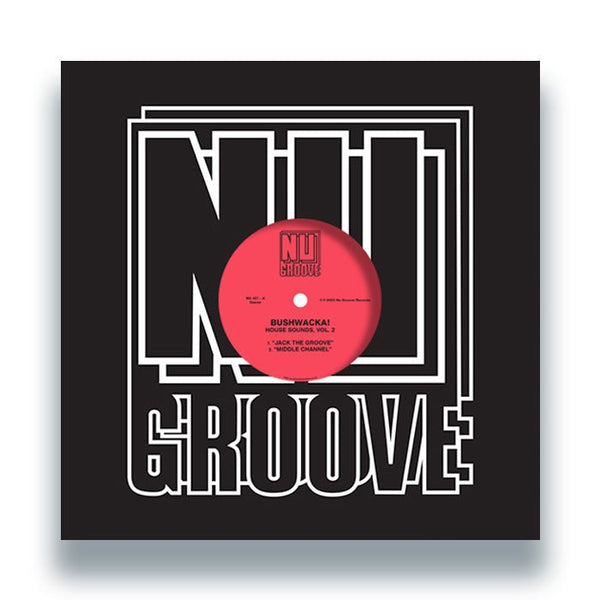 Bushwacka! - House Sounds, Vol. 2 Vinyl