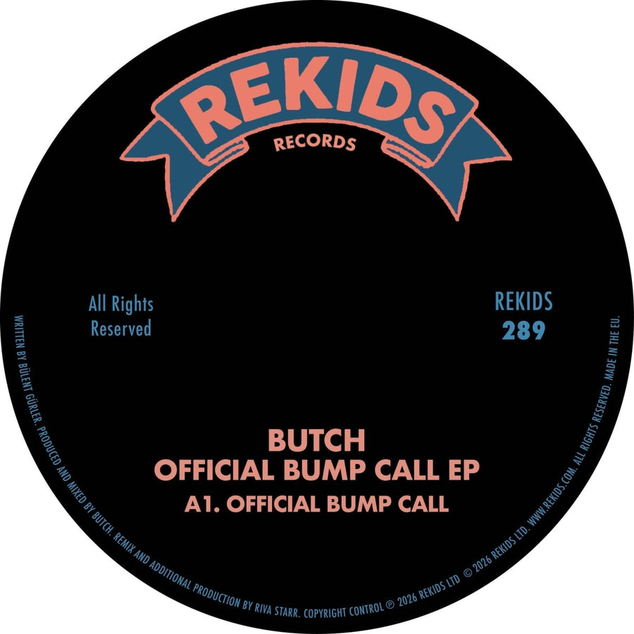 Butch - Official Bump Call EP (incl. Riva Starr Remix)